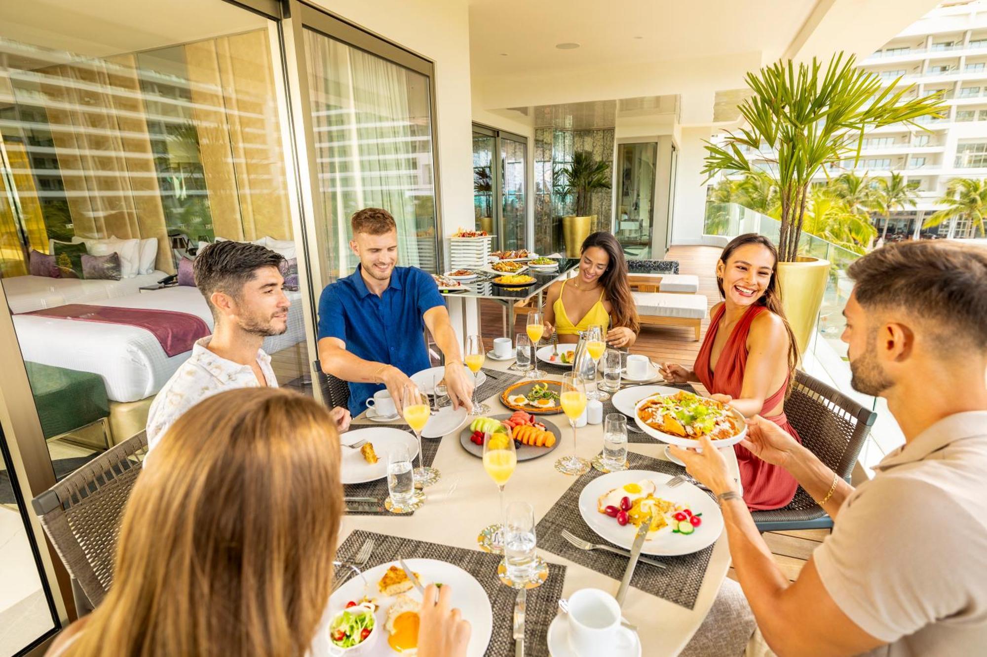 Hotel Mousai Cancun Adults Only Luaran gambar