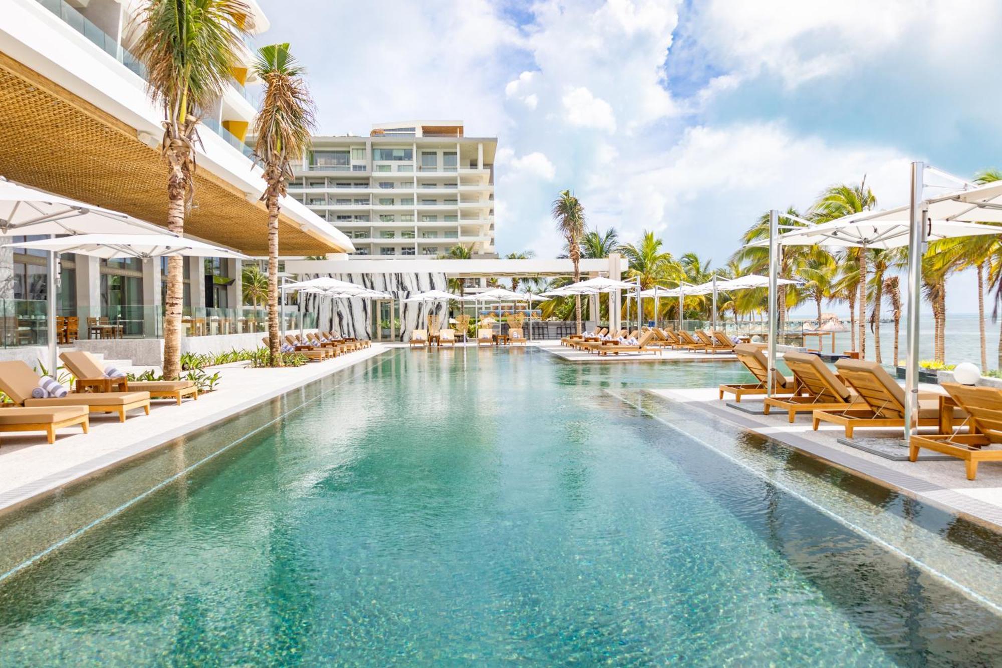 Hotel Mousai Cancun Adults Only Luaran gambar