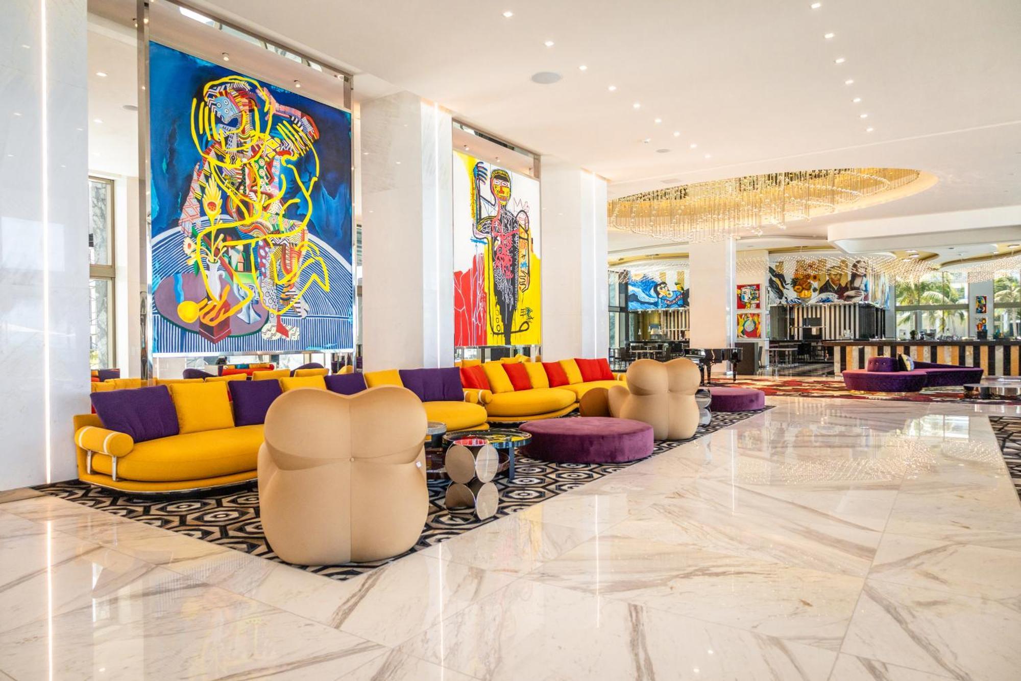 Hotel Mousai Cancun Adults Only Luaran gambar