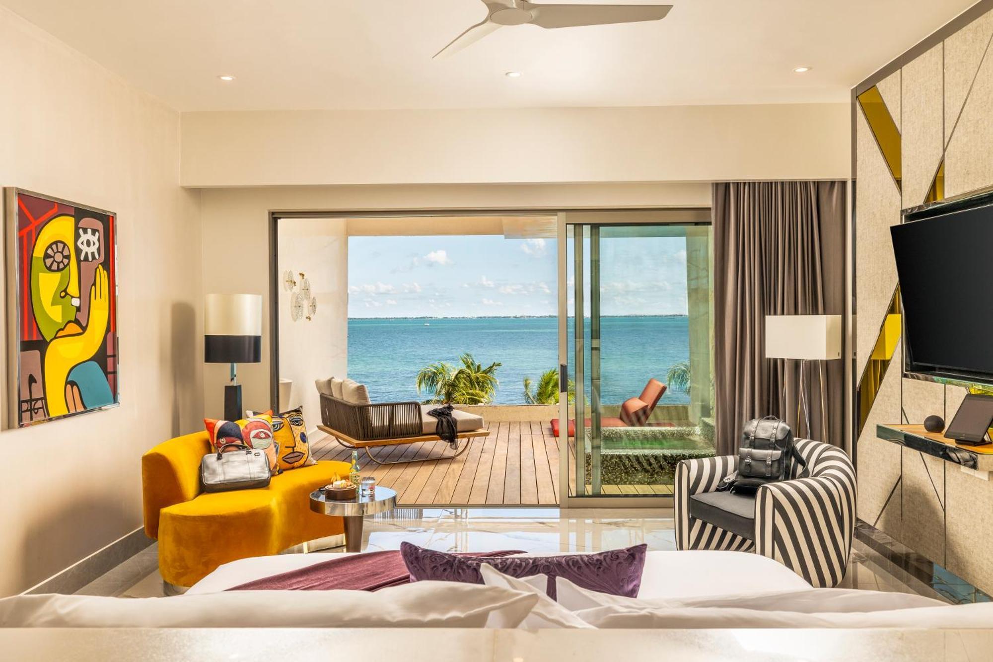 Hotel Mousai Cancun Adults Only Luaran gambar