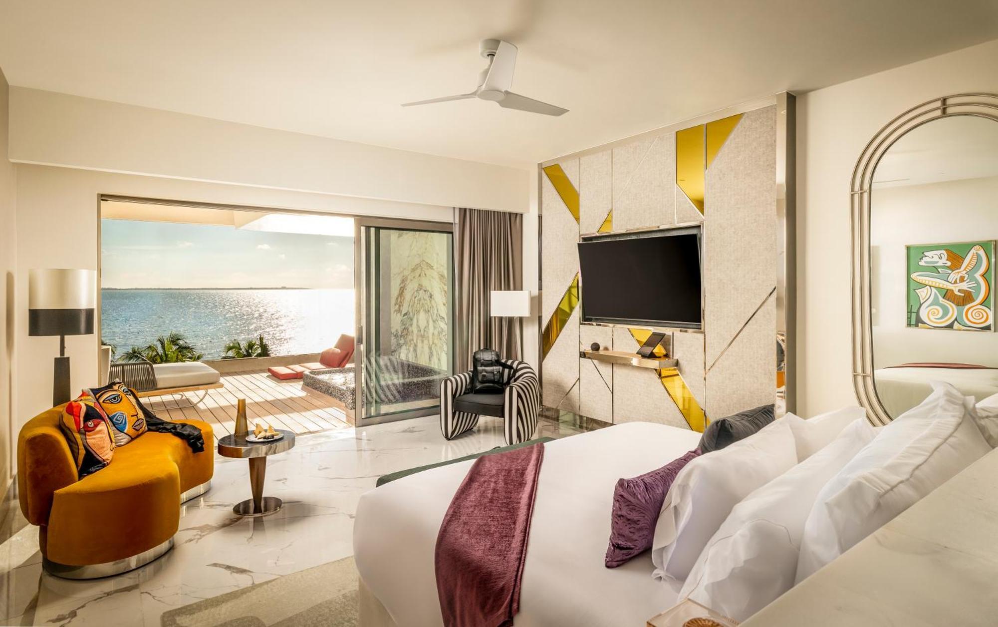 Hotel Mousai Cancun Adults Only Luaran gambar