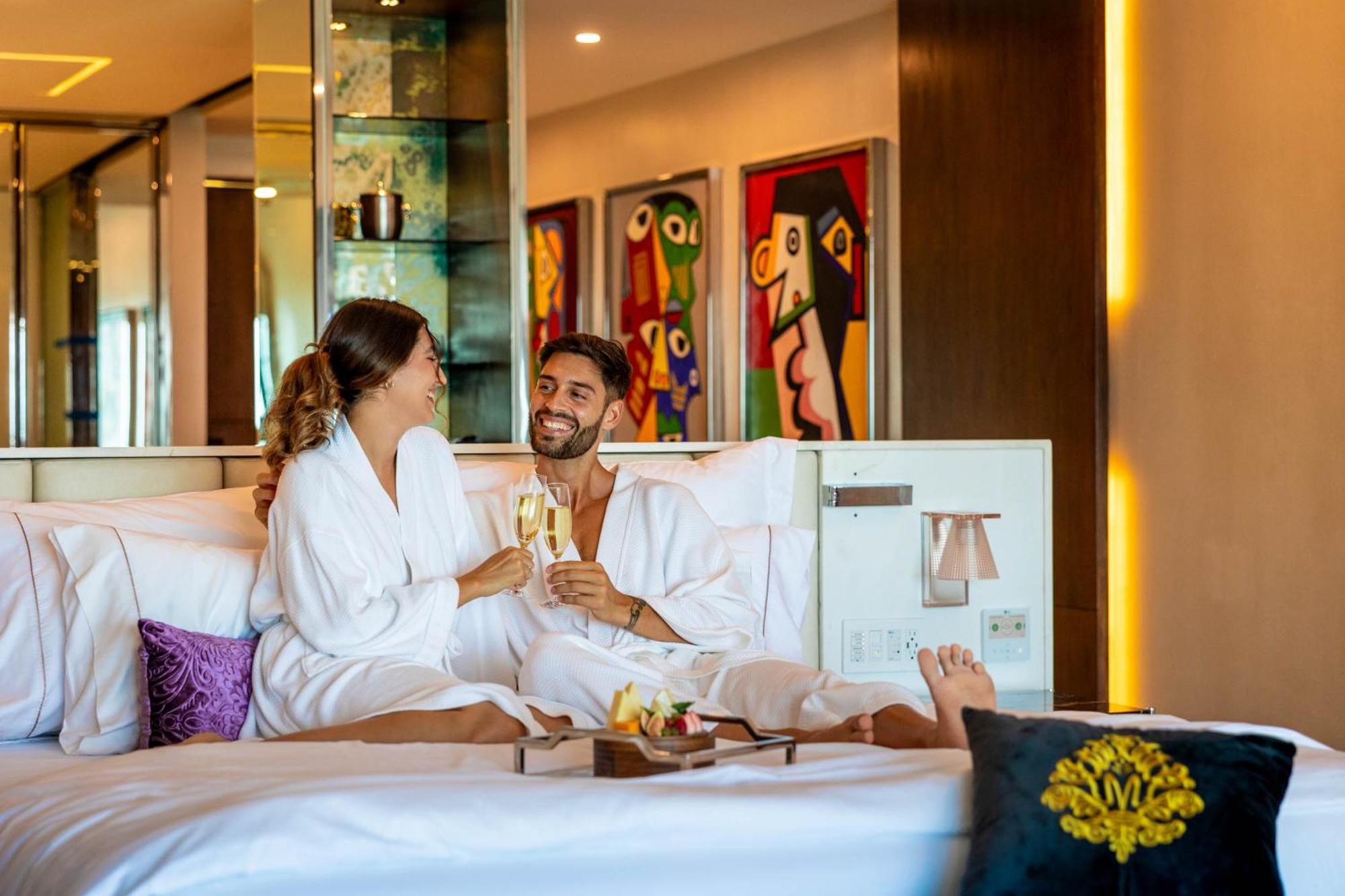 Hotel Mousai Cancun Adults Only Luaran gambar