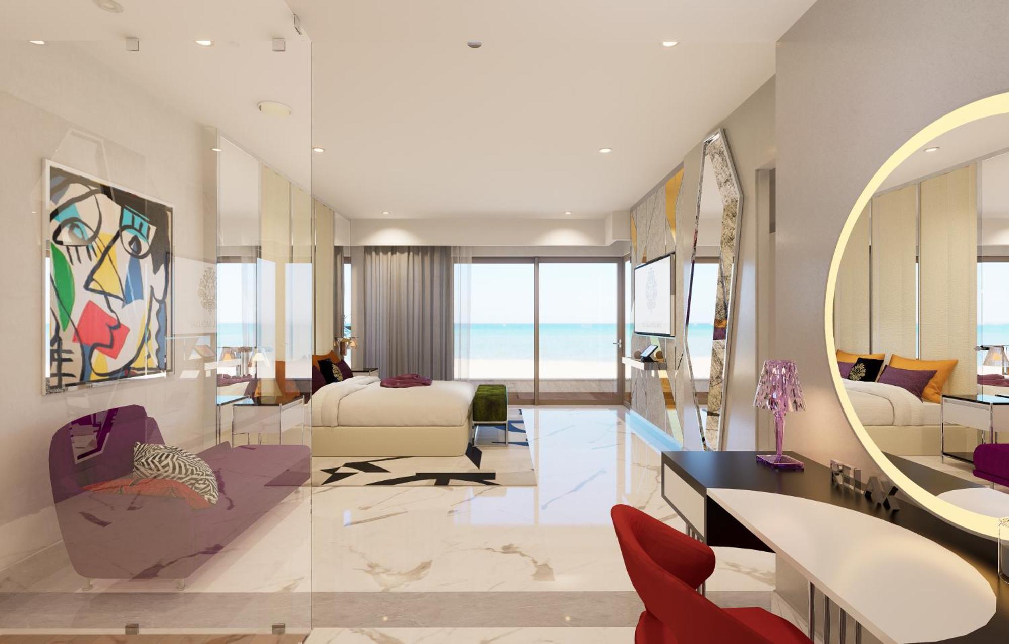 Hotel Mousai Cancun Adults Only Luaran gambar