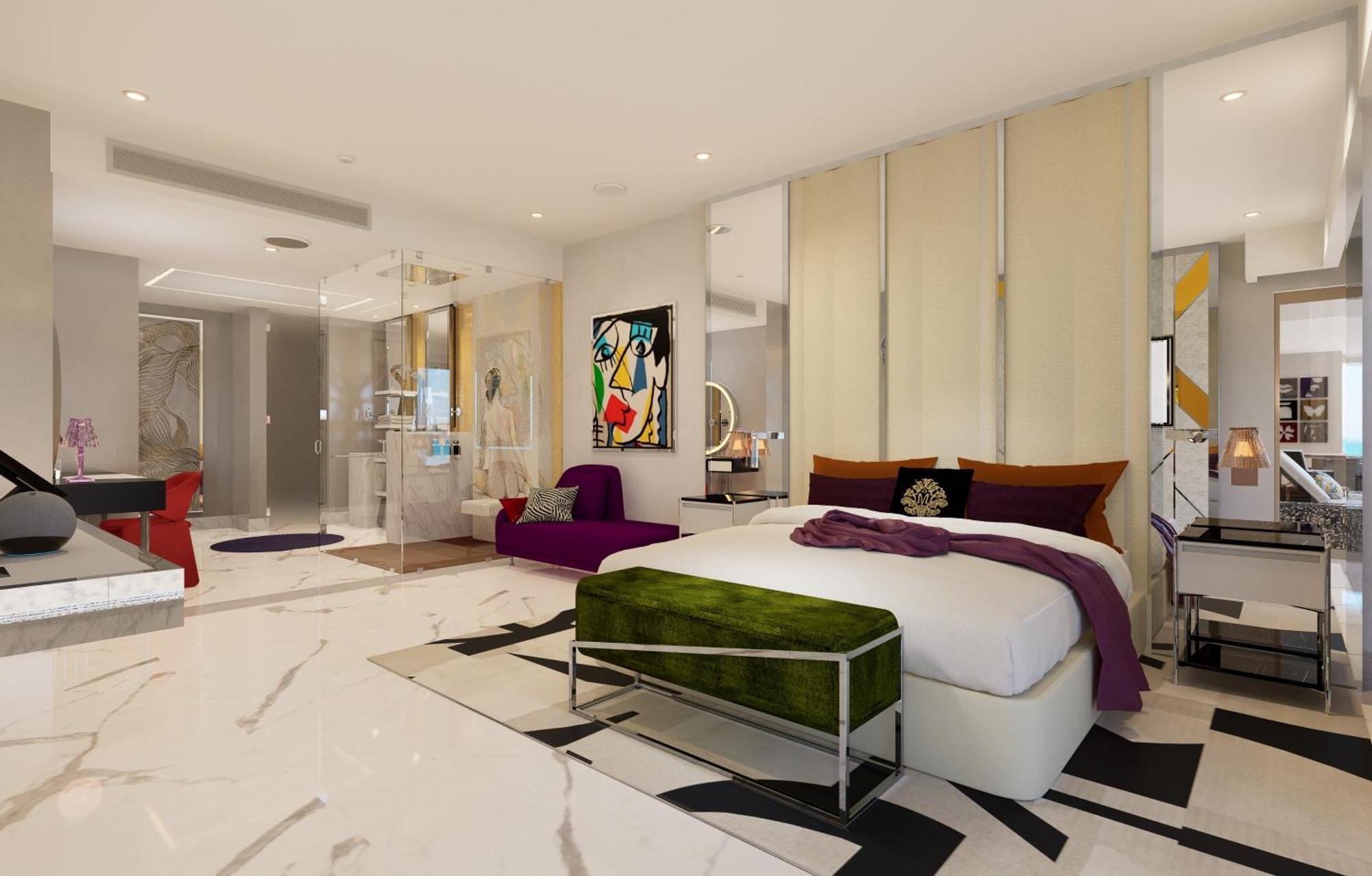 Hotel Mousai Cancun Adults Only Luaran gambar